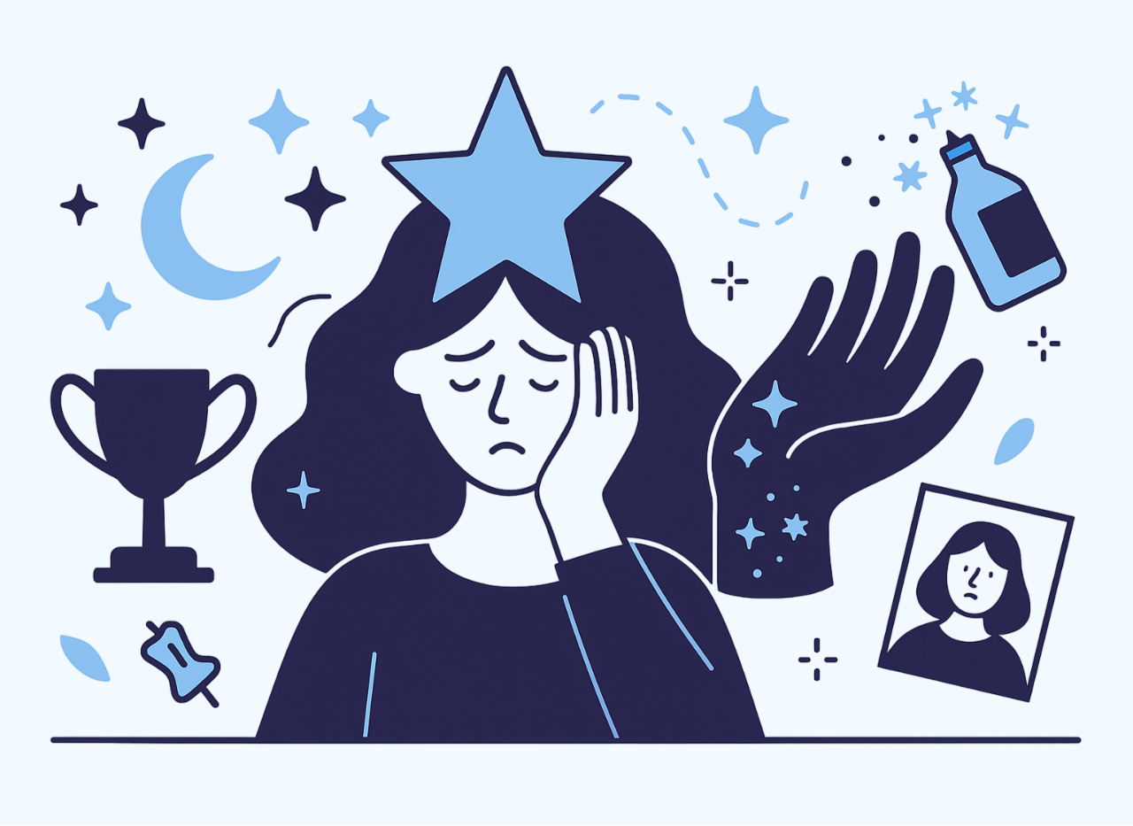 Звездная болезнь: успех как испытание для психики