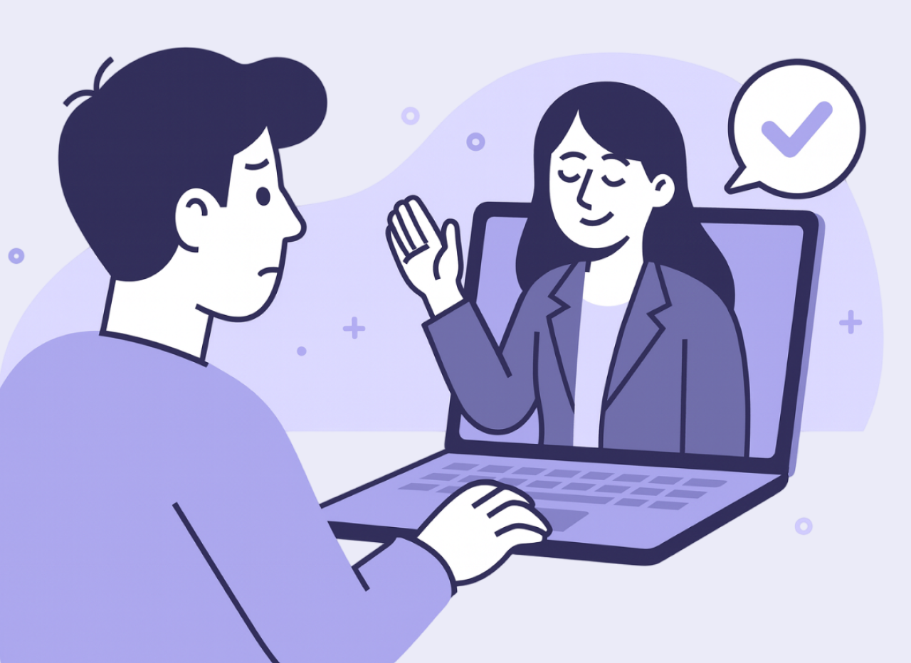 Первый онлайн-сеанс с психологом: что будет, как подготовиться и чего не бояться