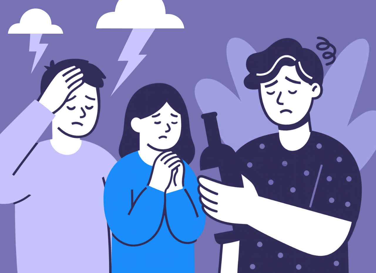 Пьянство в семье: как помочь зависимому человеку, сохранить себя и семью