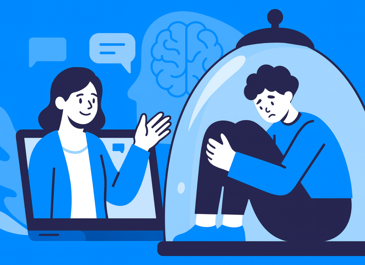 Терапия онлайн при панических атаках — что действительно работает