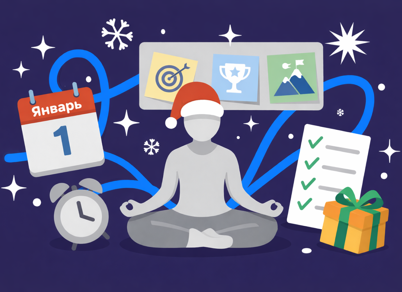 5 психологических практик, чтобы настроиться на Новый год