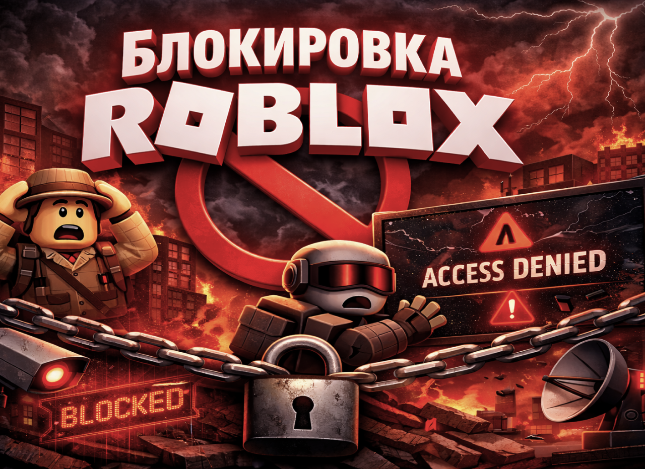 Блокировка Roblox: как помочь ребенку справиться с потерей любимой игры и мягко переключиться на новые интересы
