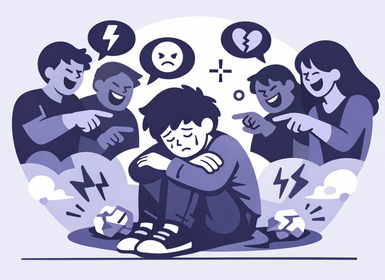 Что делать, если вы столкнулись с травлей: советы психолога