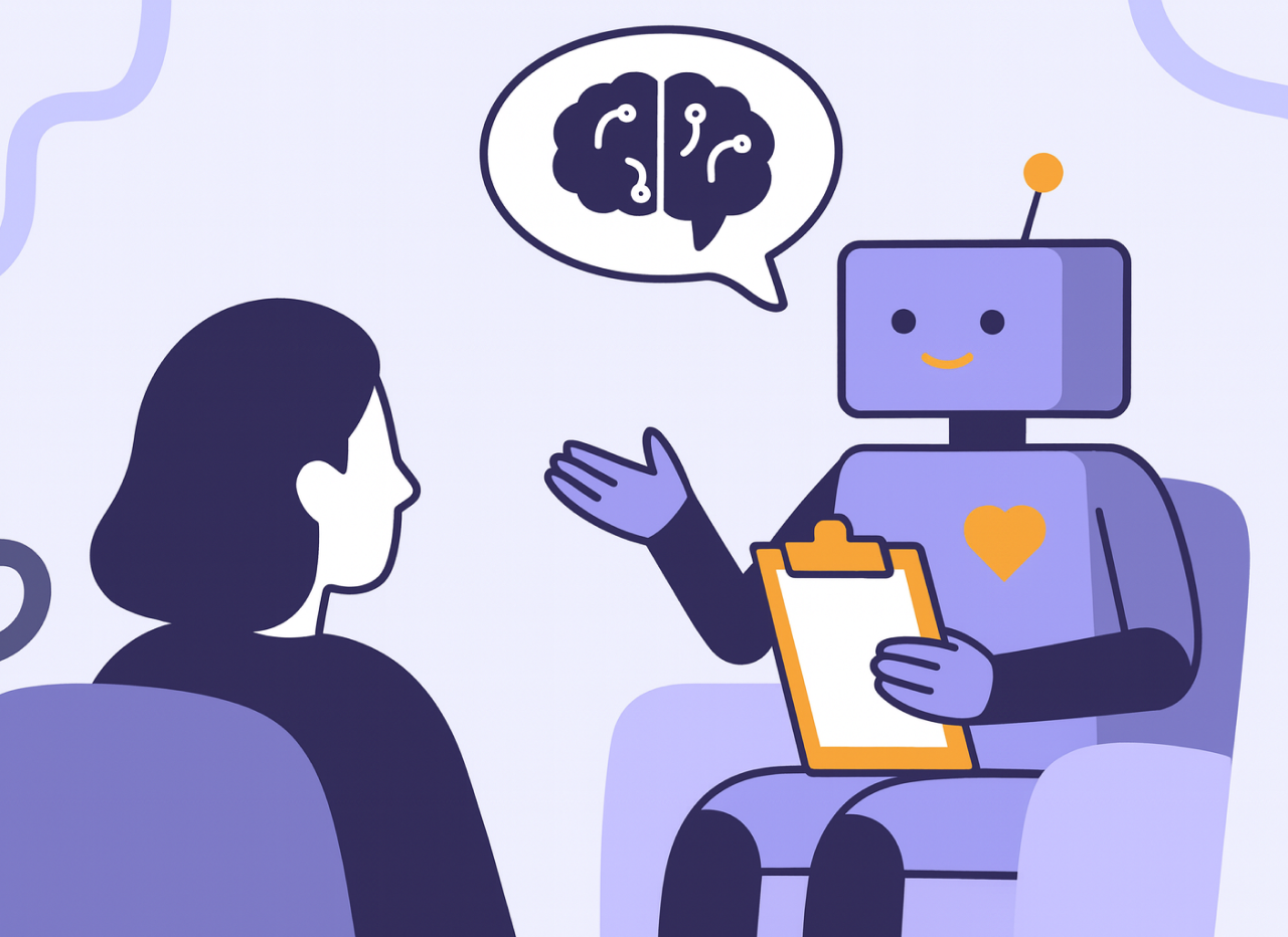 ИИ-психолог: когда можно консультироваться с искусственным интеллектом, а когда нужен живой специалист