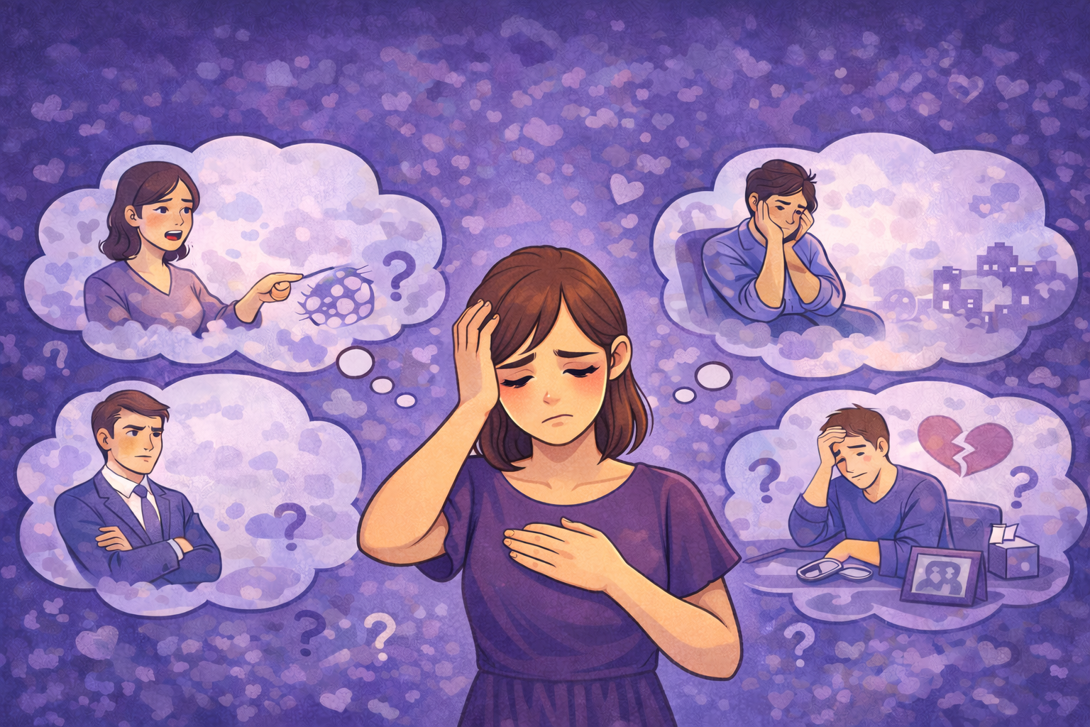 Чувство вины: как отличить здоровую ответственность от разрушительного самообвинения