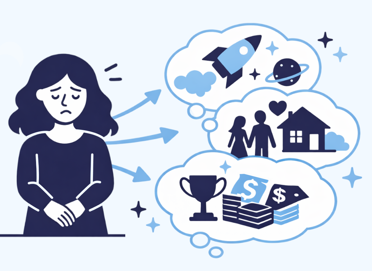 Когда чужие желания становятся важнее своих: к чему это приводит