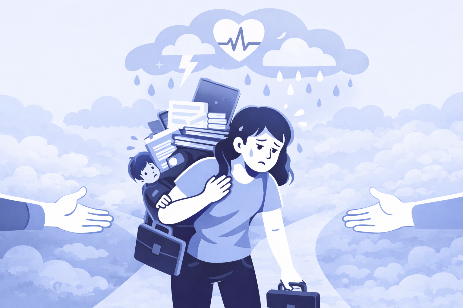 Почему привычка «всё делать самому» приводит к усталости и выгоранию