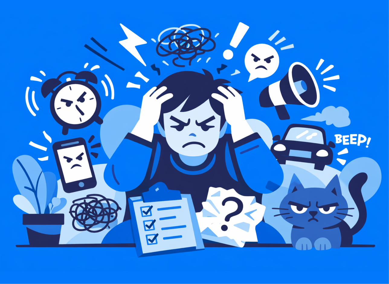 Когда всё бесит: что на самом деле происходит с психикой