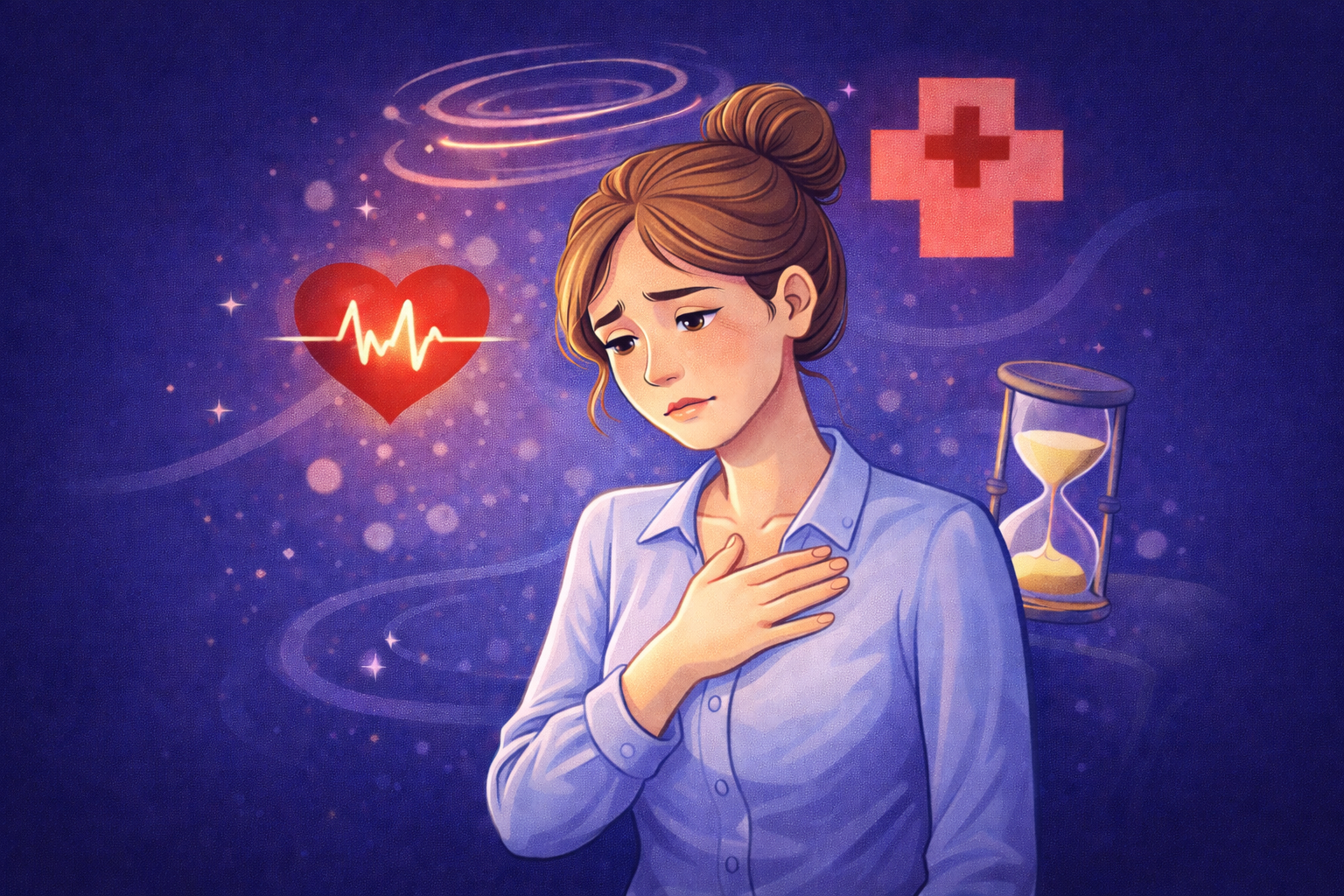 Когда тревога — повод обратиться к врачу: симптомы, которые нельзя игнорировать