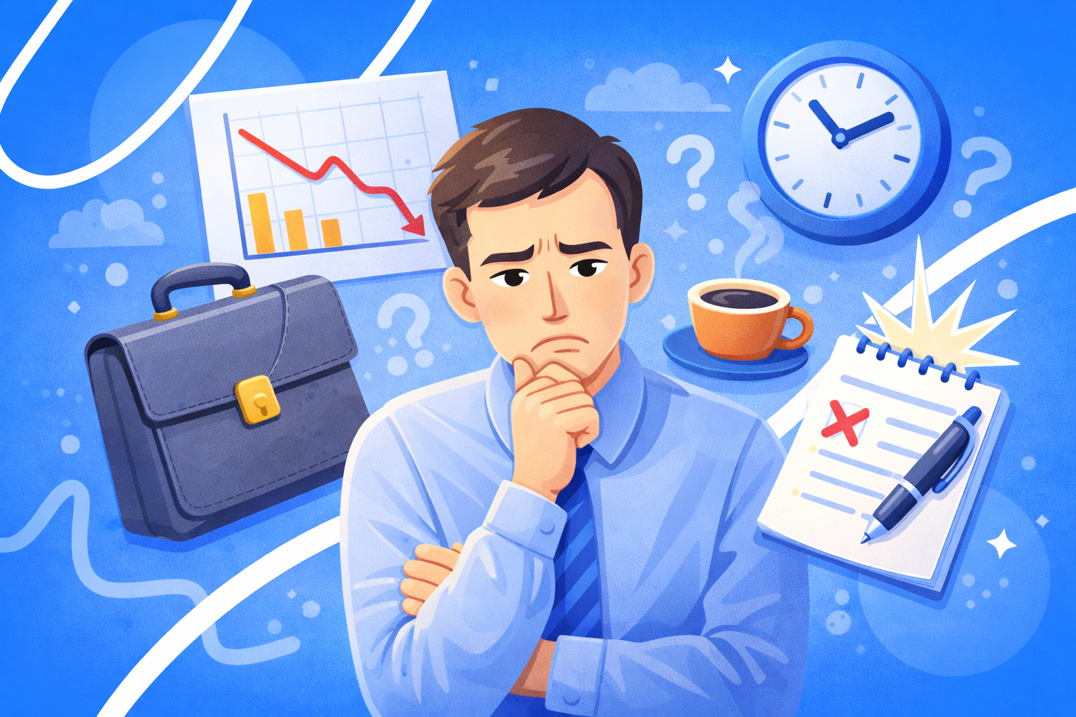 Кризис карьеры после 40: что делать, если работа больше не радует