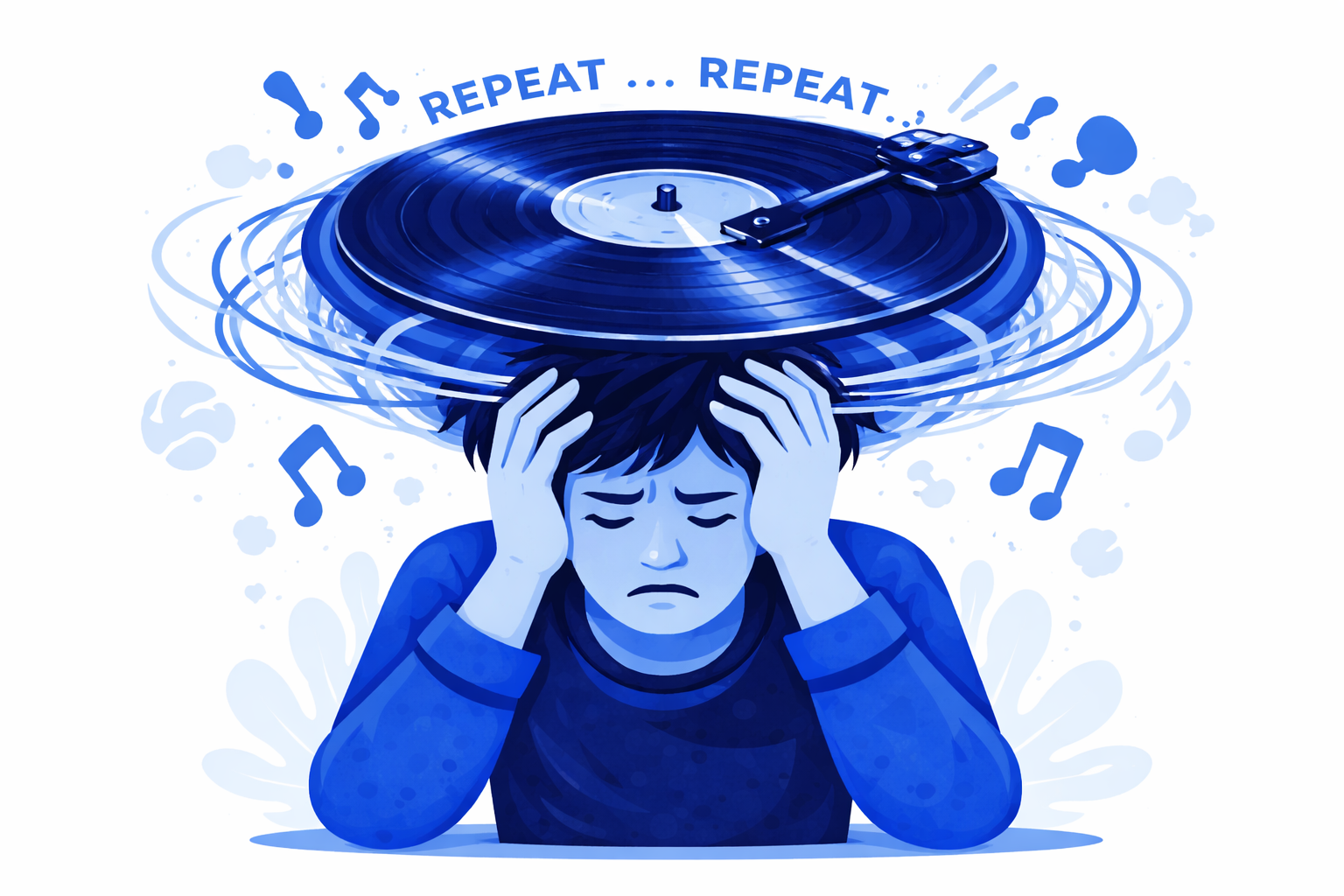 Навязчивые мысли: почему они появляются и как перестать зацикливаться