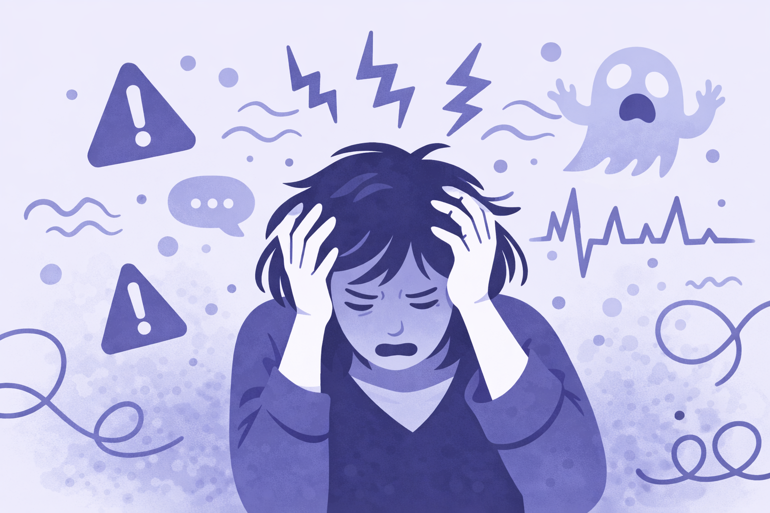 Панические атаки: симптомы, причины и что делать во время приступа