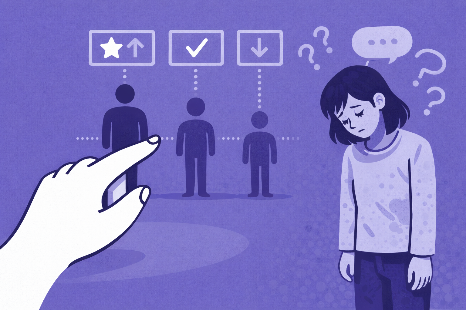 Почему мы сравниваем себя с другими и начинаем сомневаться в себе