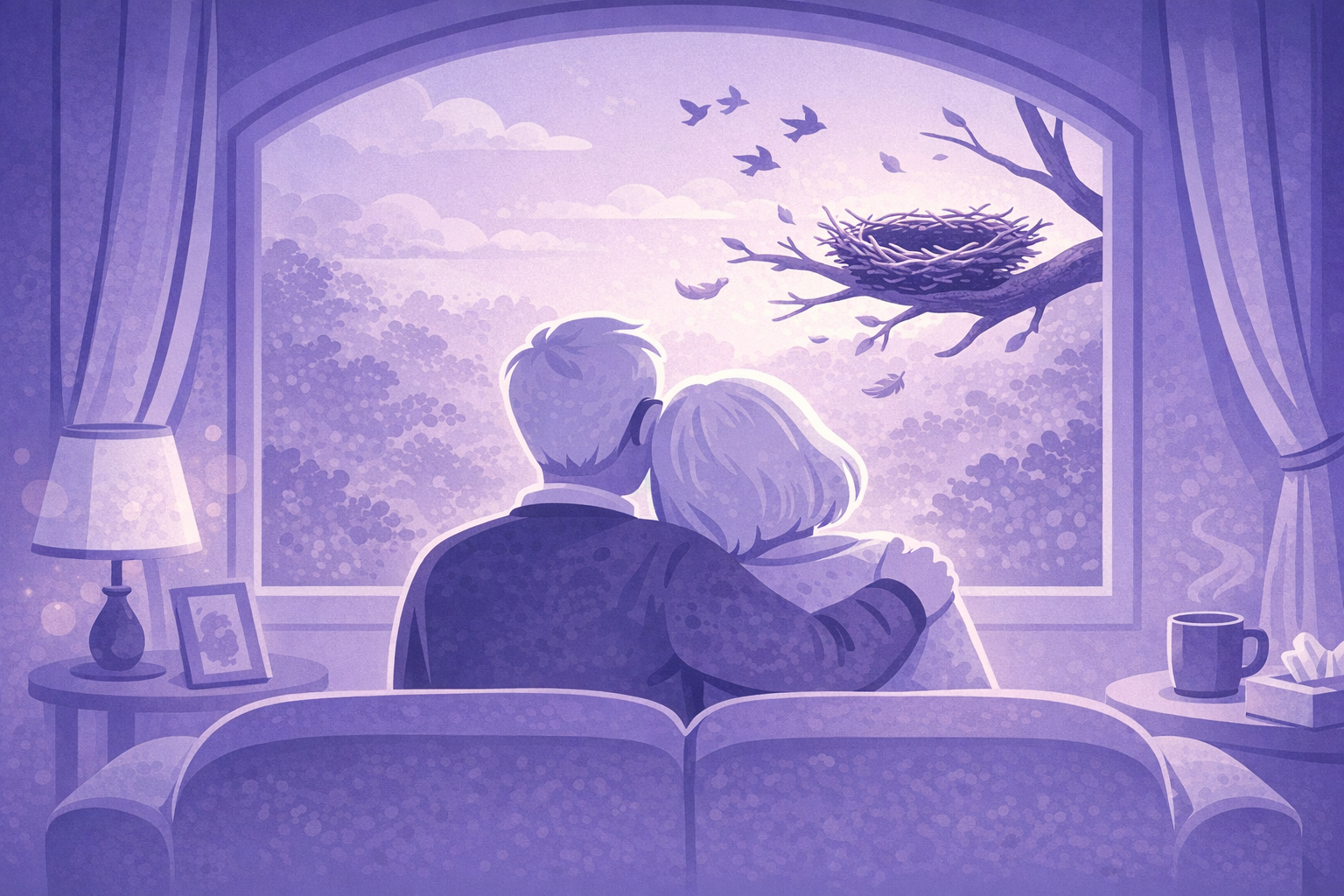 Синдром пустого гнезда: как пережить, когда дети выросли и ушли из дома