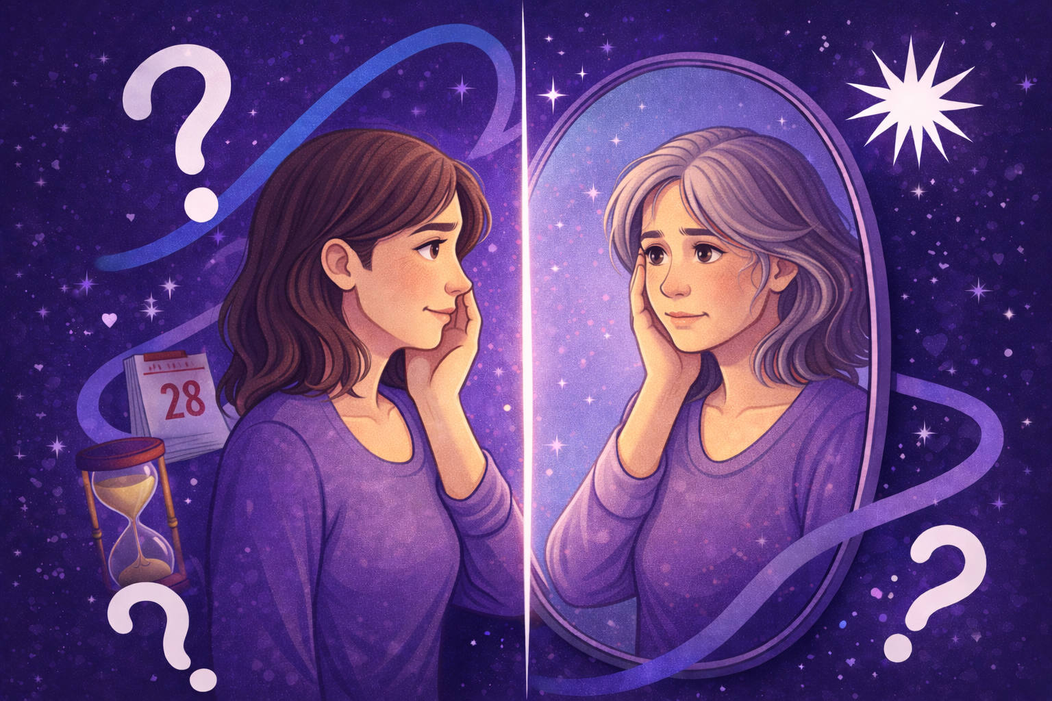 Страх старения у женщин: что на самом деле пугает