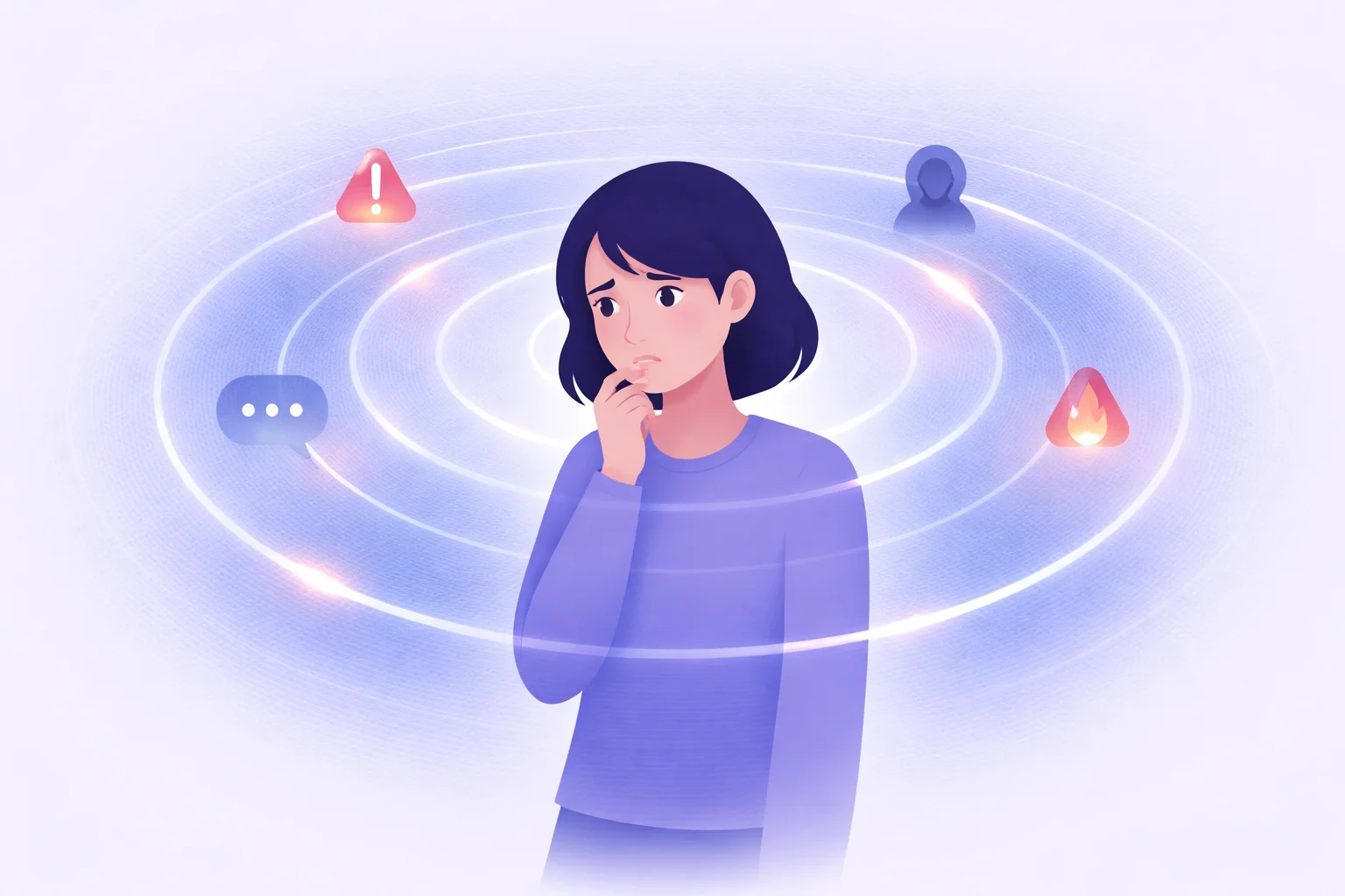 Тревожное мышление: почему мозг постоянно ищет угрозу и как это остановить